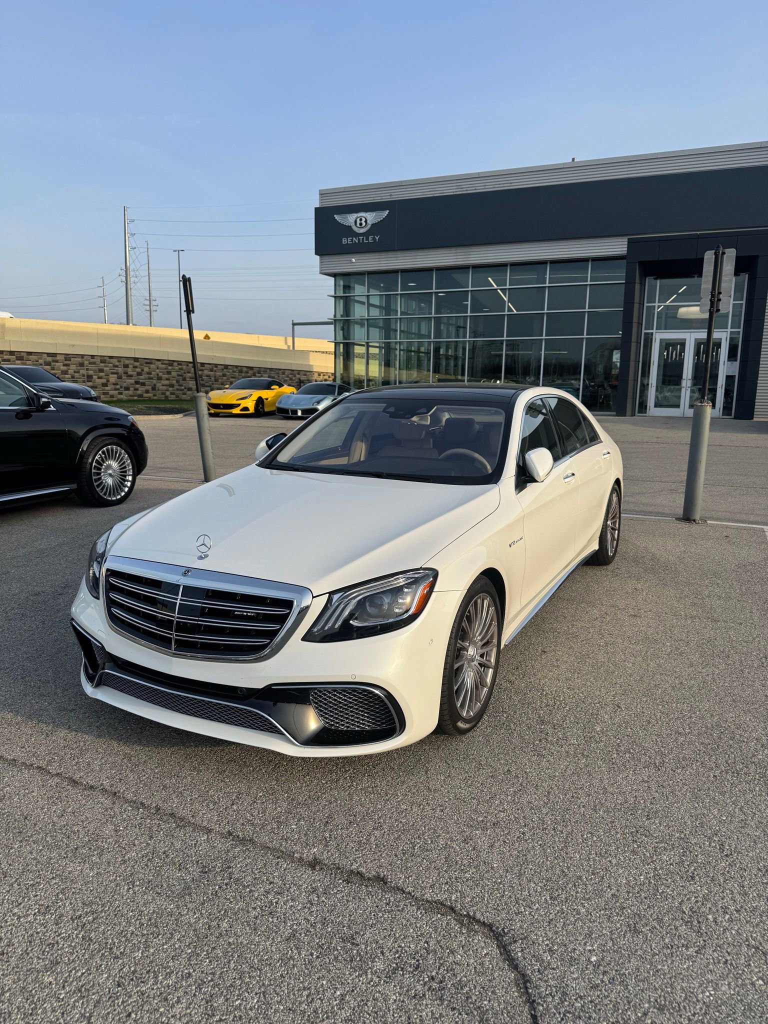 Used 2019 Mercedes-Benz S 65 AMG Sedan