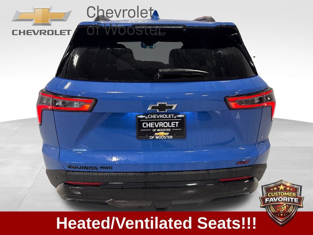 New 2027 Chevrolet Equinox RS w/ Safety and Technology Package AWD/4WD image 51