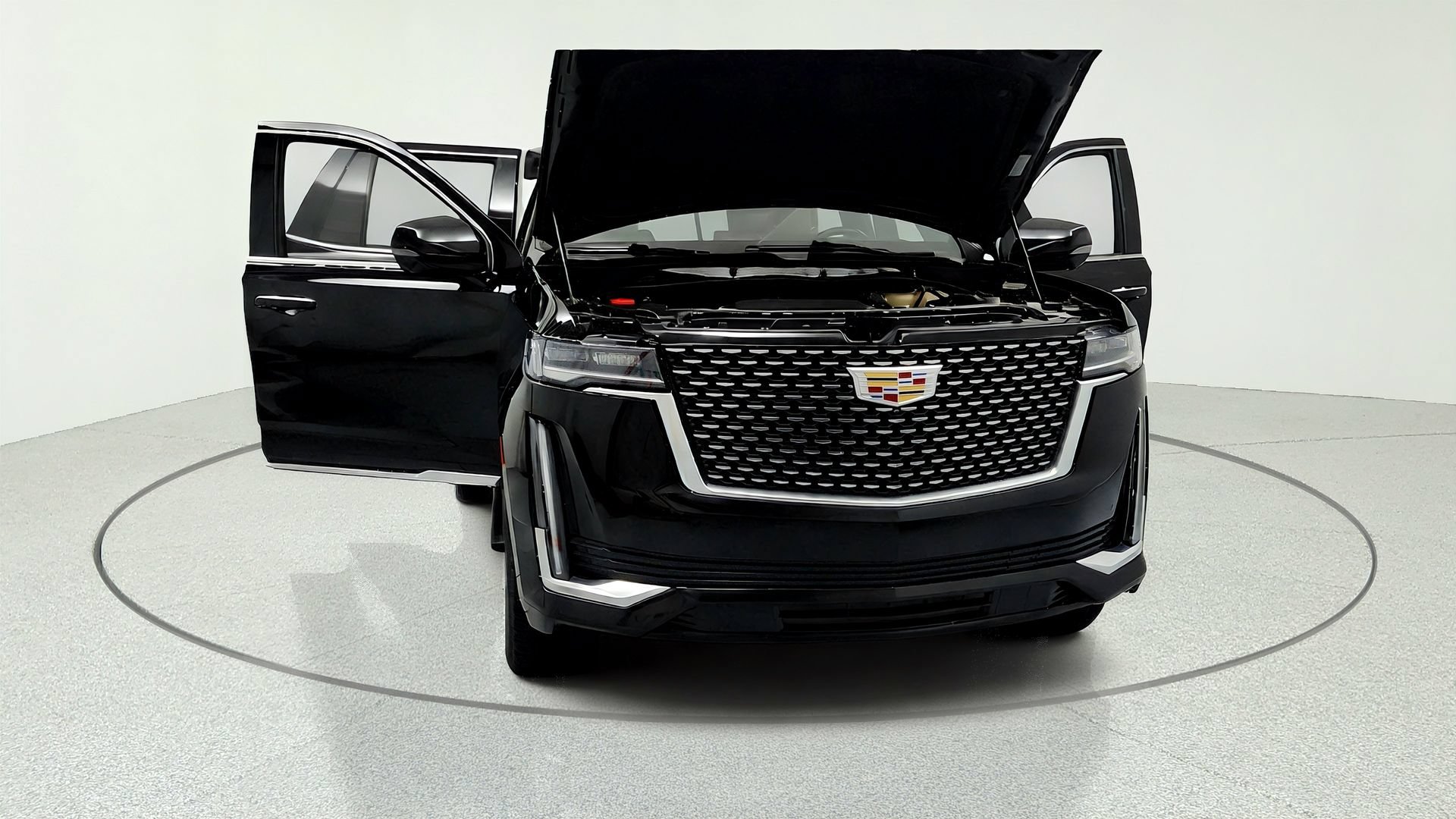 Used 2023 Cadillac Escalade Premium Luxury w/ Performance Package AWD/4WD image 15