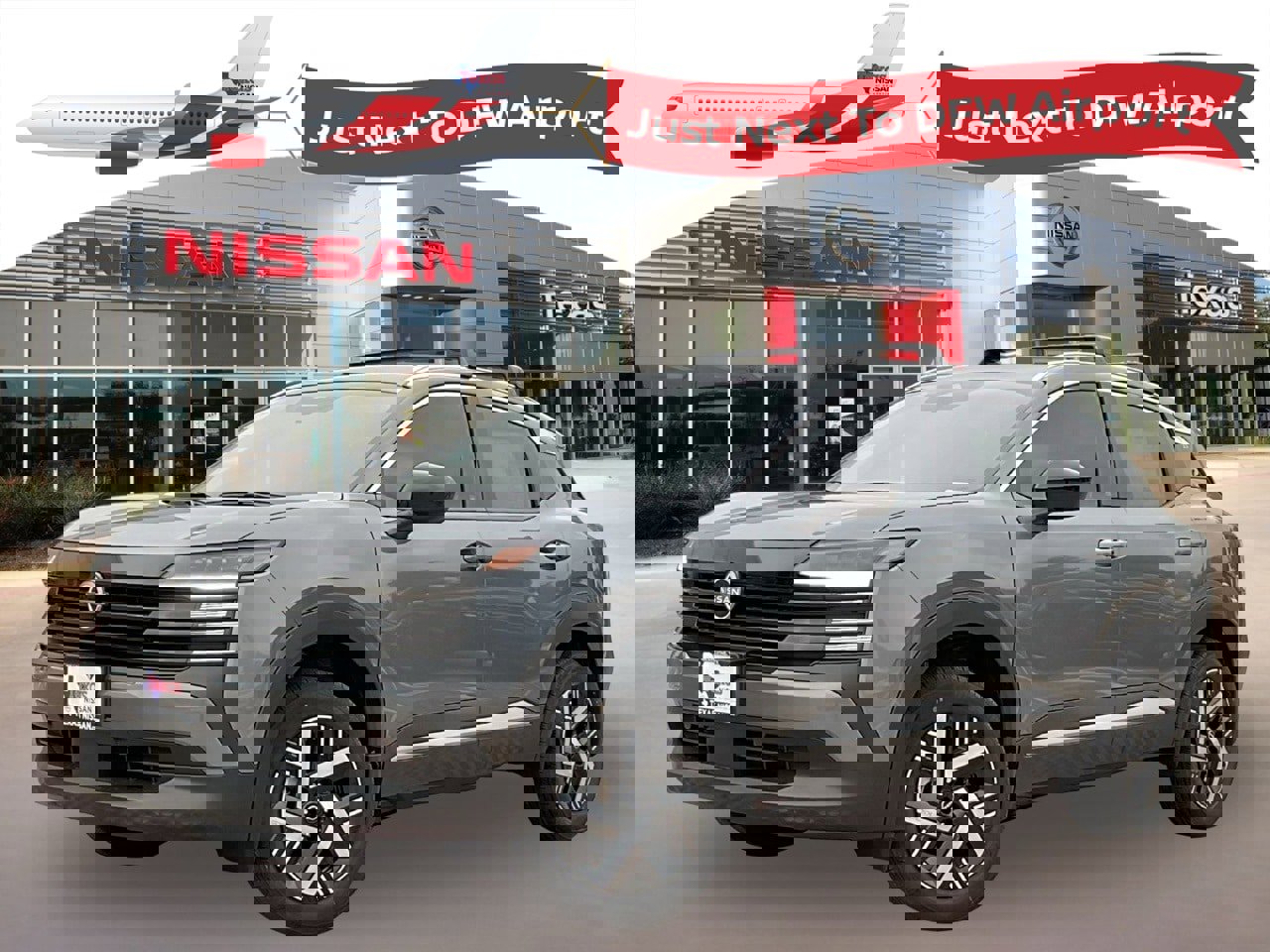 New 2026 Nissan Kicks SV