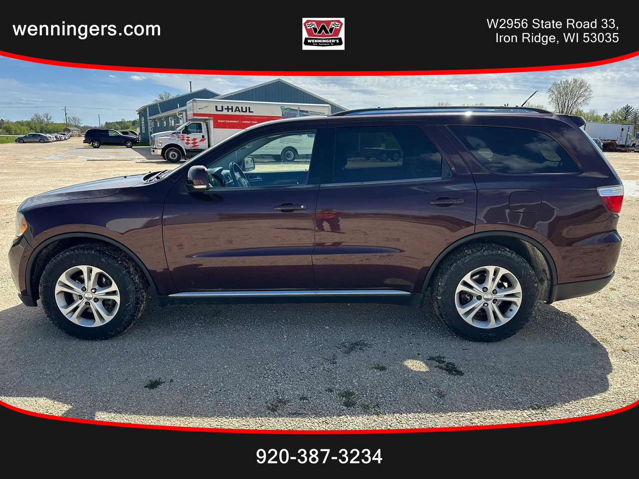 Used 2012 Dodge Durango Crew w/ Leather Interior Group