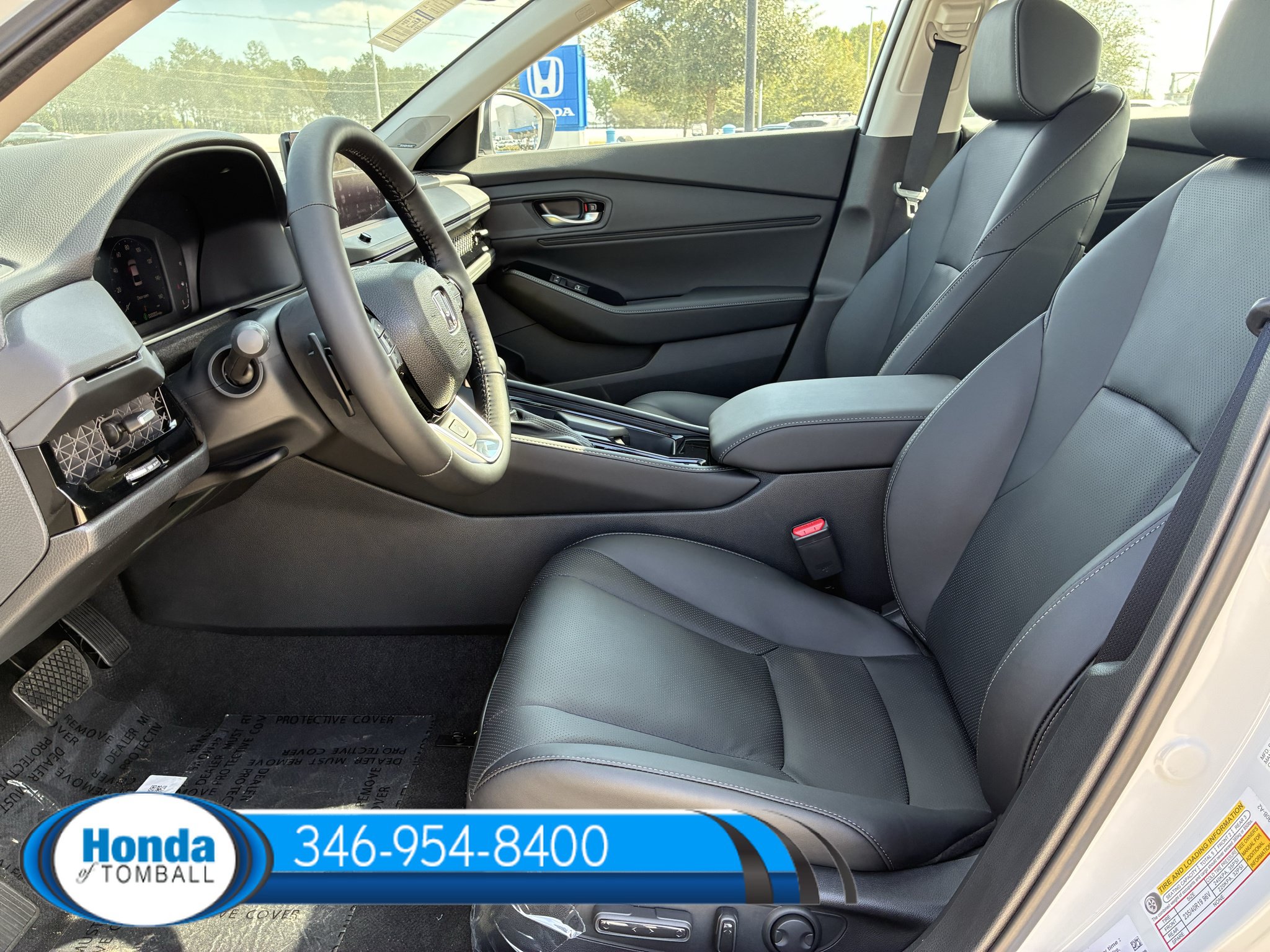 New 2026 Honda Accord Hybrid Touring image 12
