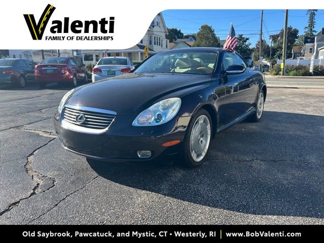 Used 2003 Lexus SC 430 Convertible