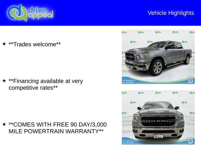 Used 2019 RAM 1500 Big Horn AWD/4WD image 12