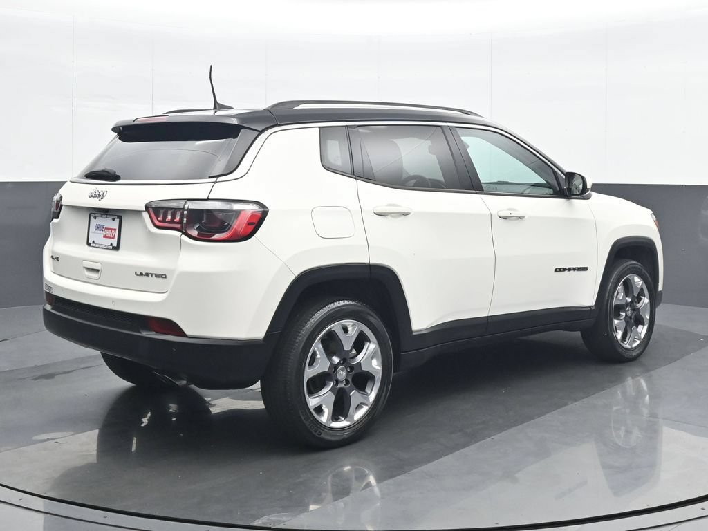 Used 2021 Jeep Compass Limited AWD/4WD image 6
