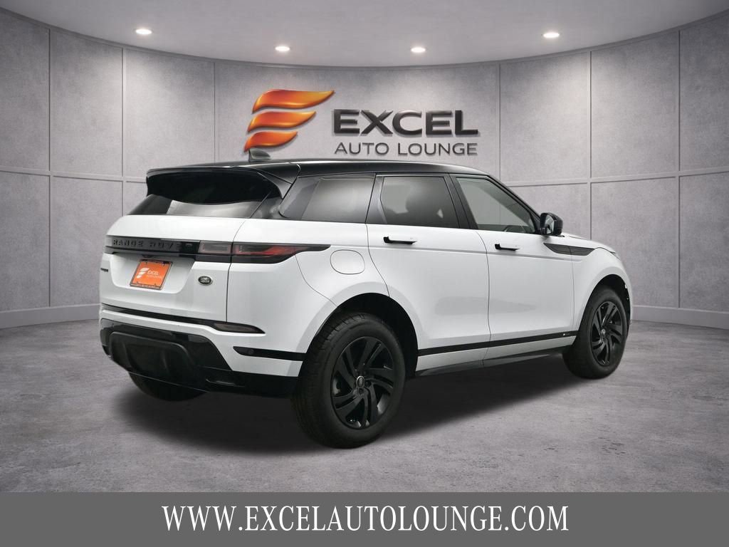 Used 2021 Land Rover Range Rover Evoque R-Dynamic S AWD/4WD image 9