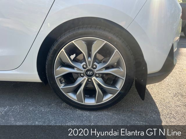 Used 2020 Hyundai Elantra GT N Line image 27