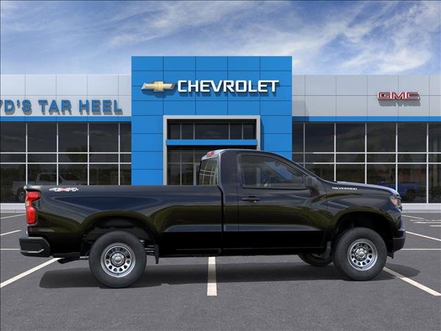New 2025 Chevrolet Silverado 1500 W/T w/ WT Value Package image 5
