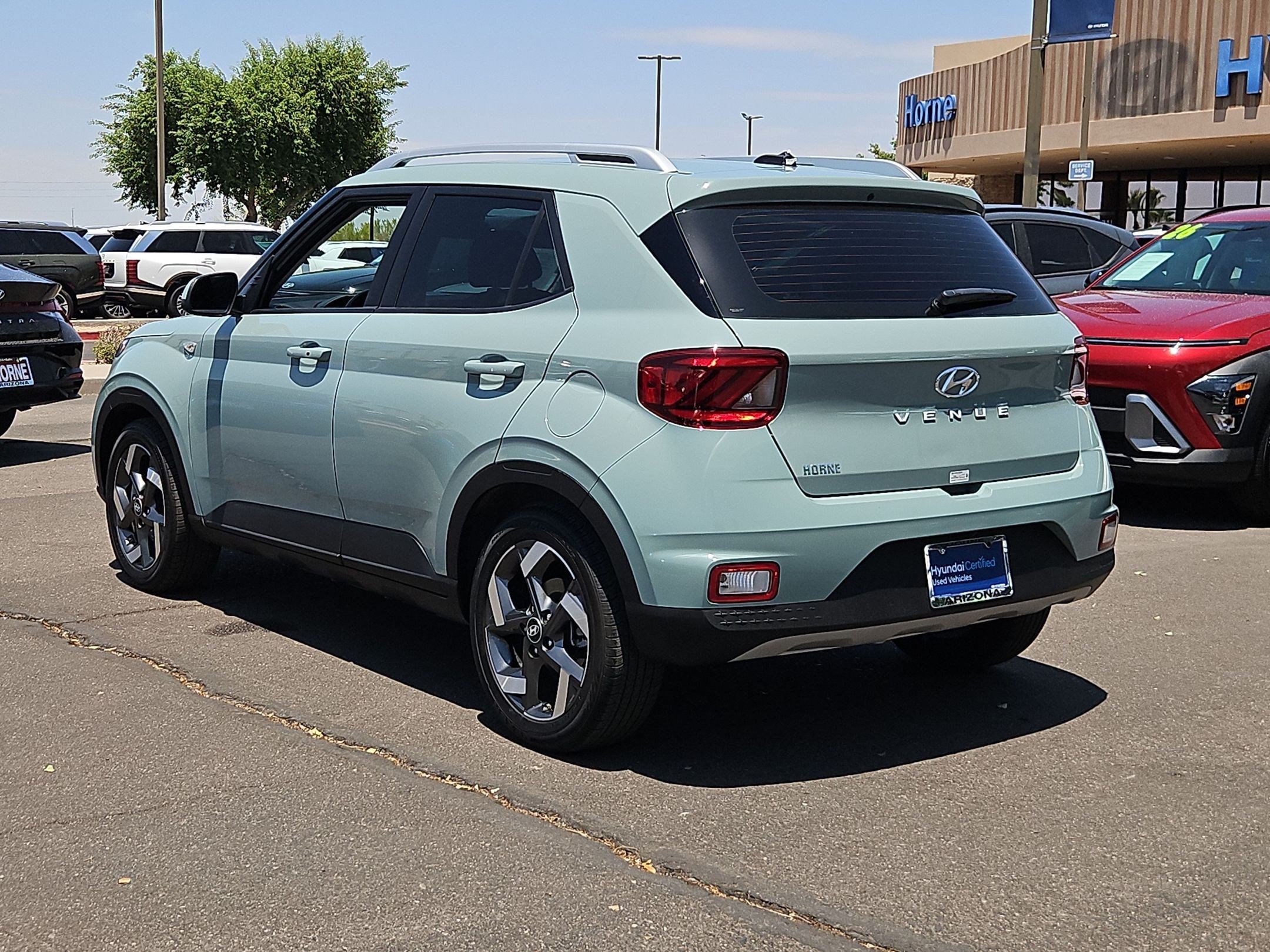 Certified 2026 Hyundai Venue SEL FWD image 8