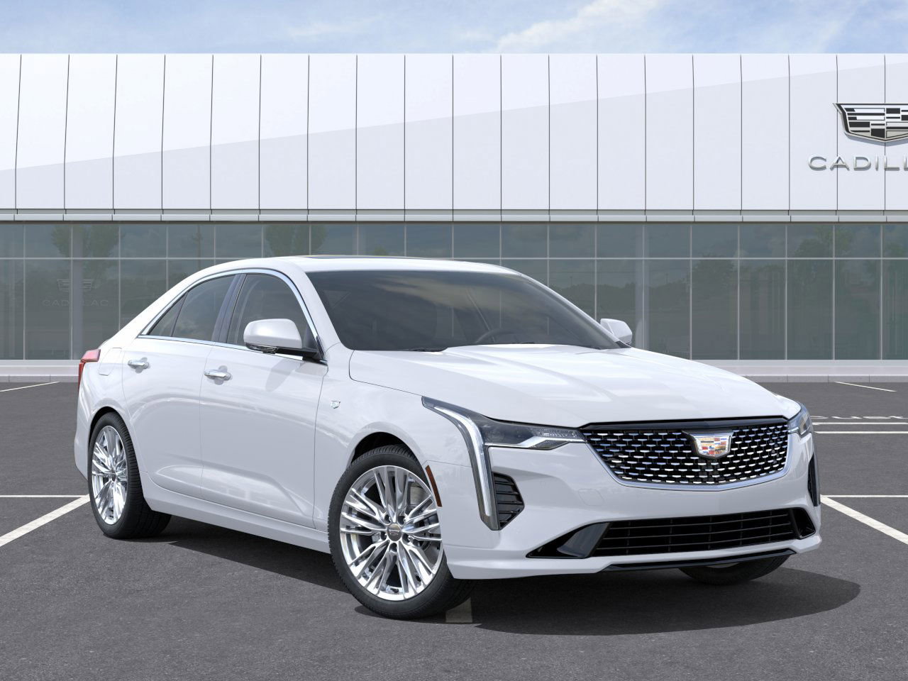 New 2026 Cadillac CT4 Premium Luxury RWD image 7
