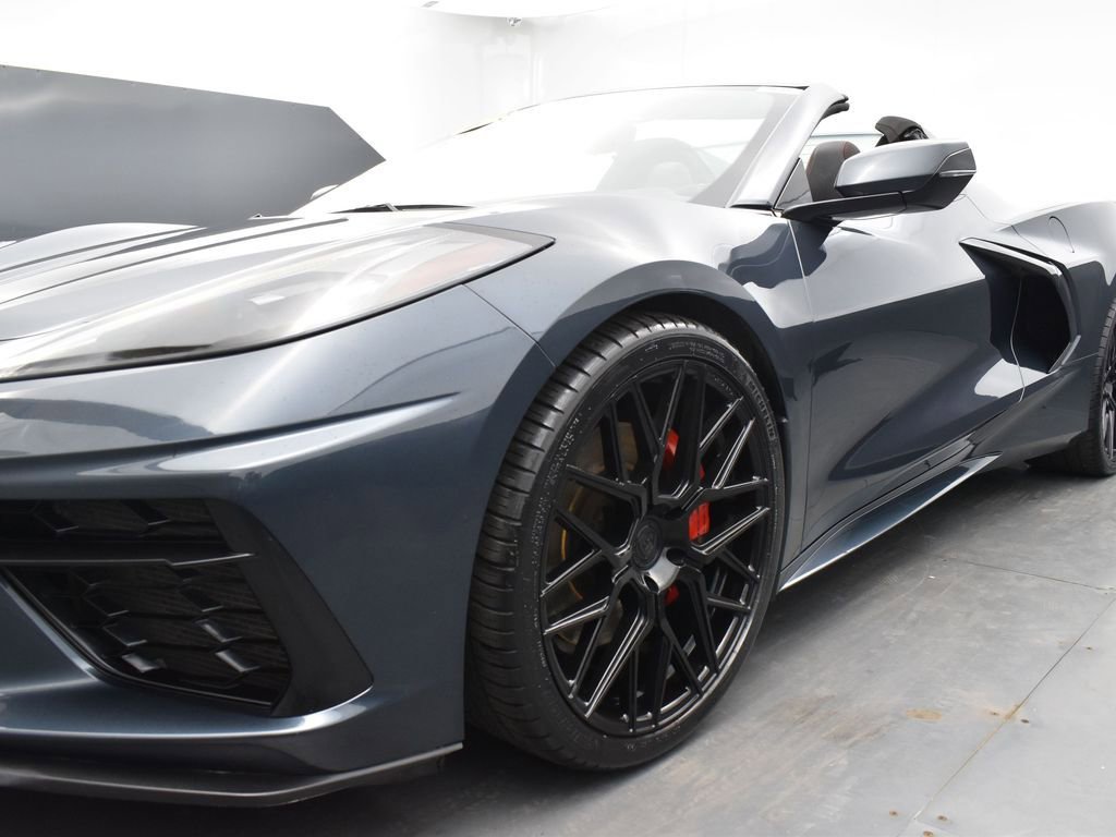 Used 2020 Chevrolet Corvette Stingray Premium Conv w/ 3LT Preferred Equipment Group image 25
