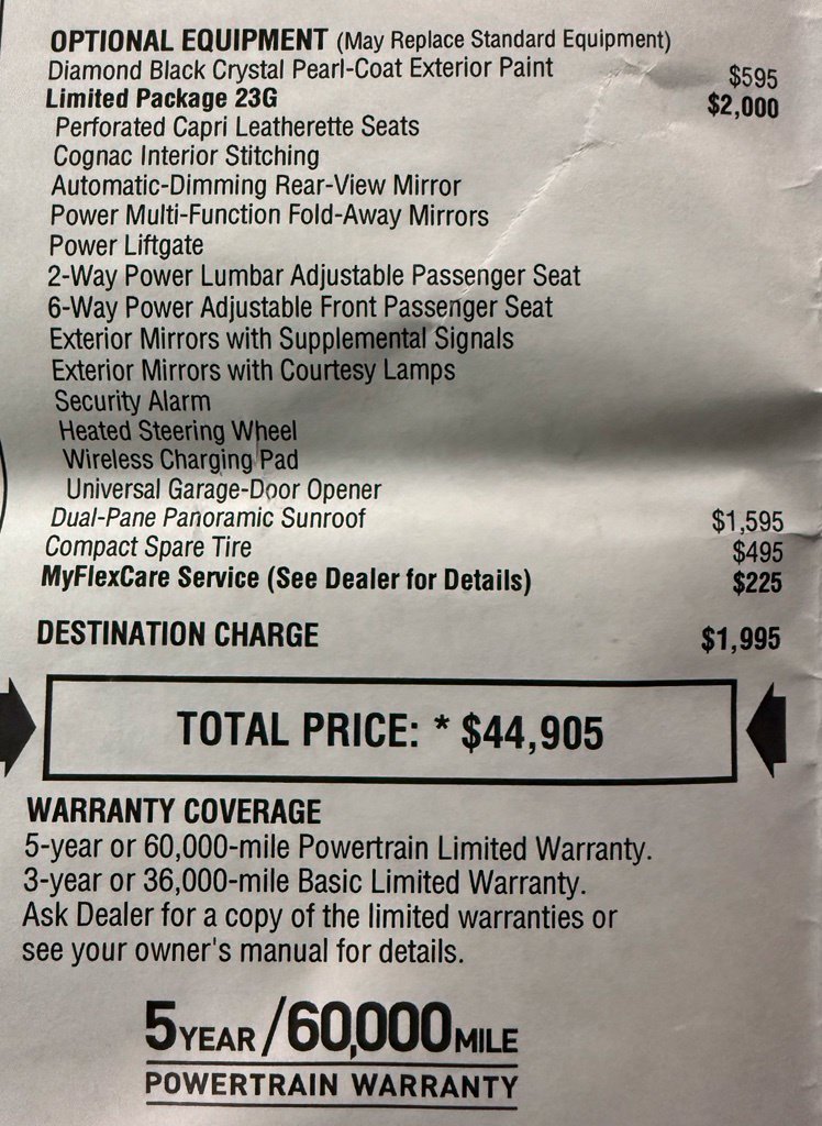 Used 2026 Jeep Cherokee Limited AWD/4WD image 35