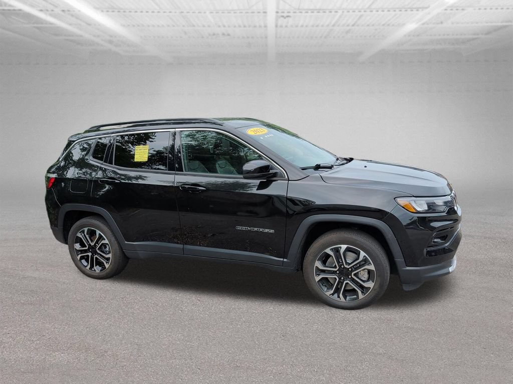 Used 2023 Jeep Compass Limited AWD/4WD image 22