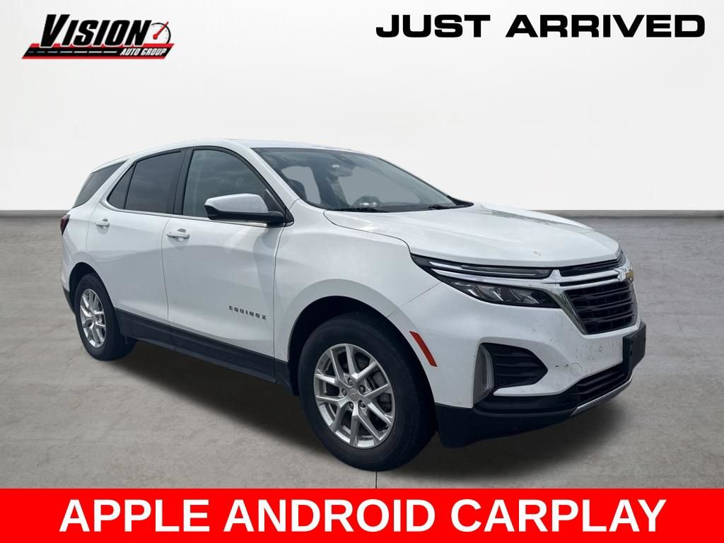 Used 2024 Chevrolet Equinox LT w/ LPO, Floor Liner Package AWD/4WD image 3
