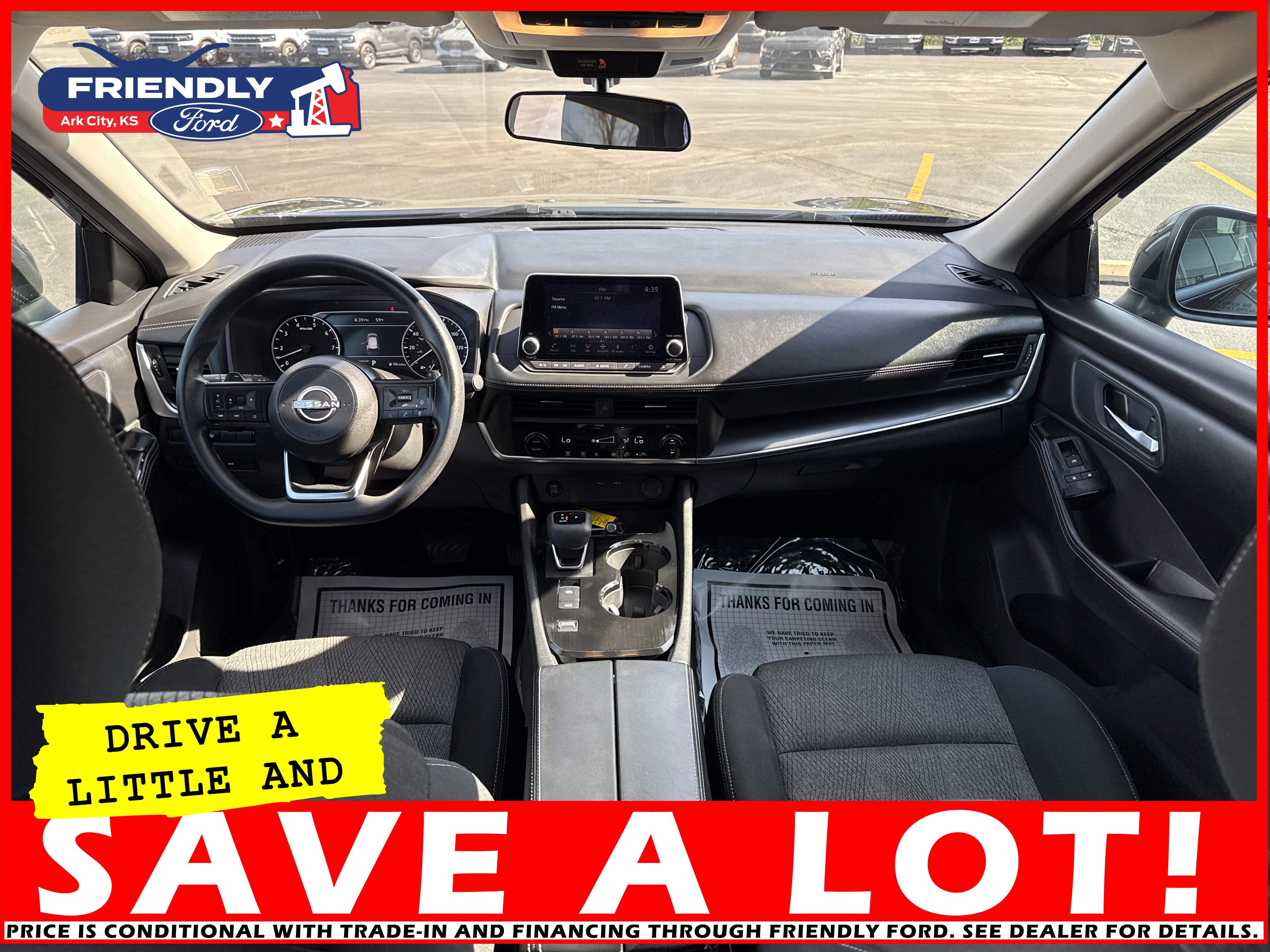 Used 2024 Nissan Rogue SV image 39