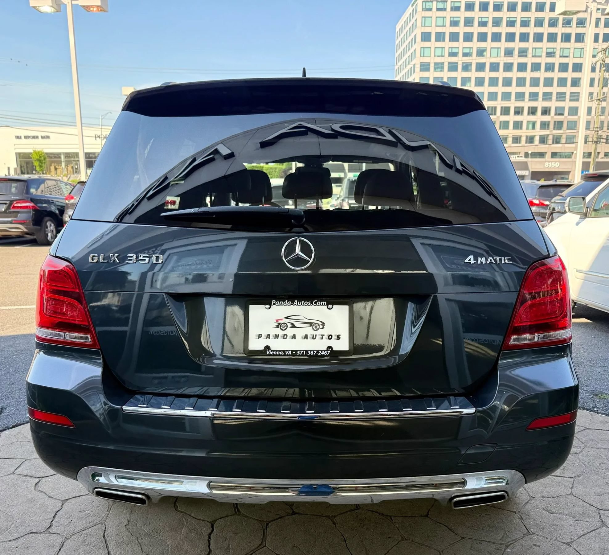 Used 2014 Mercedes-Benz GLK 350 4MATIC image 6