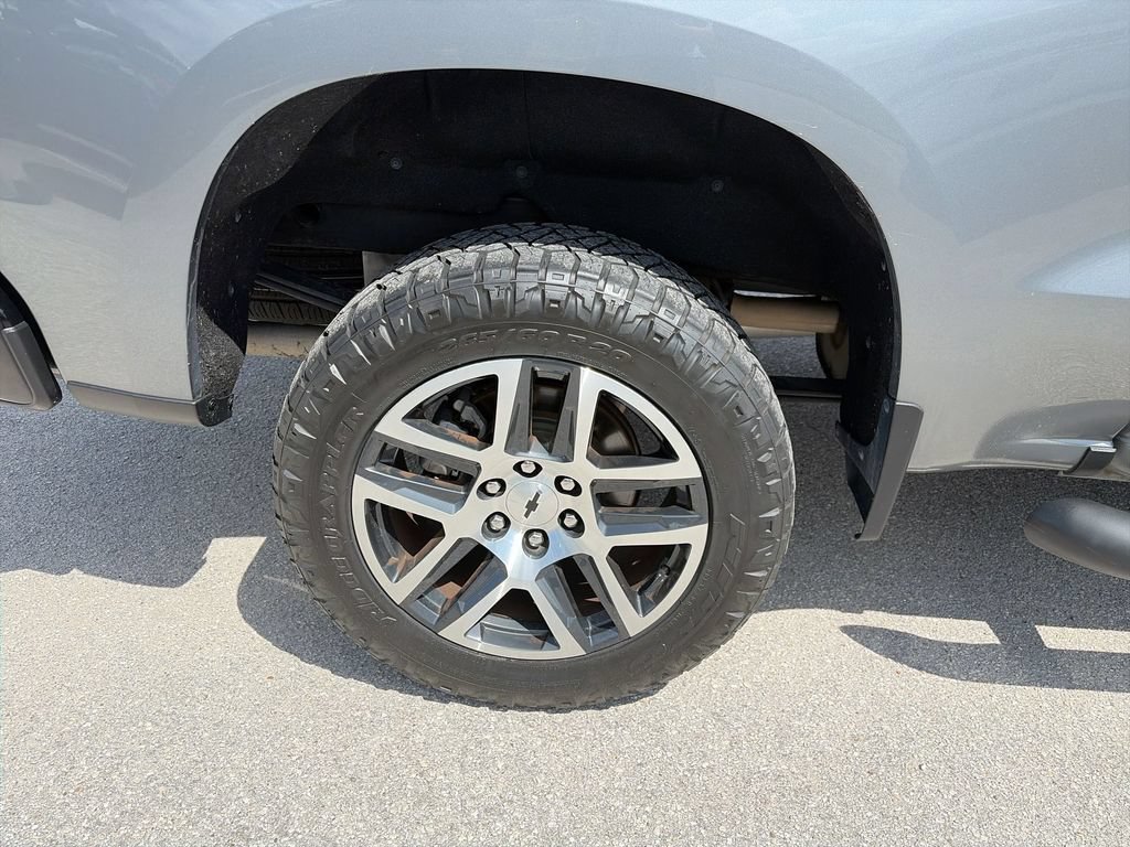 Certified 2020 Chevrolet Silverado 1500 LT Trail Boss AWD/4WD image 37
