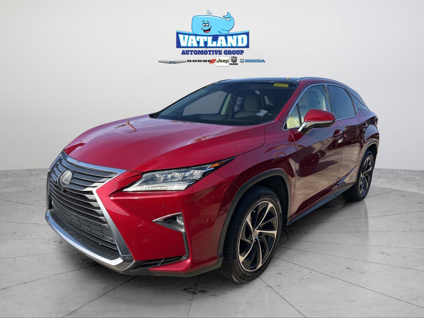 Used 2017 Lexus RX 450h AWD w/ Luxury Package image 20