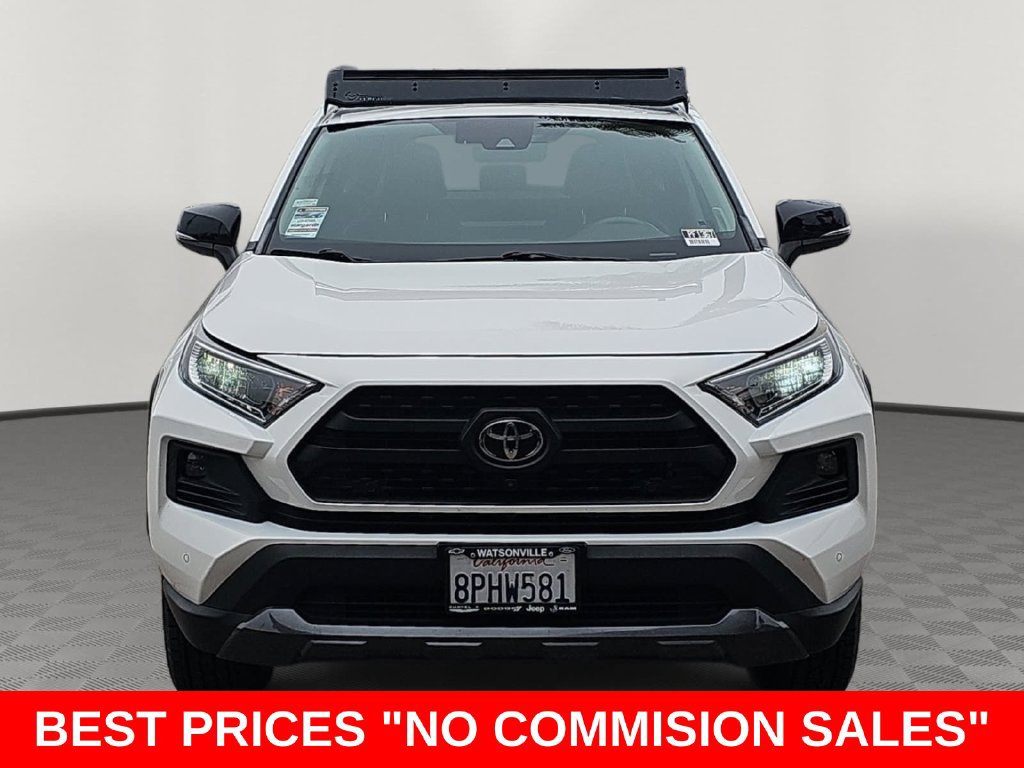 Used 2020 Toyota RAV4 TRD Off-Road AWD/4WD image 8