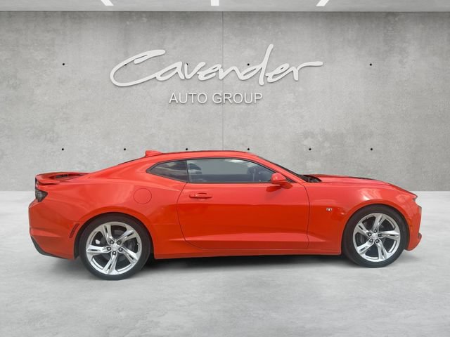 Used 2019 Chevrolet Camaro SS RWD image 18