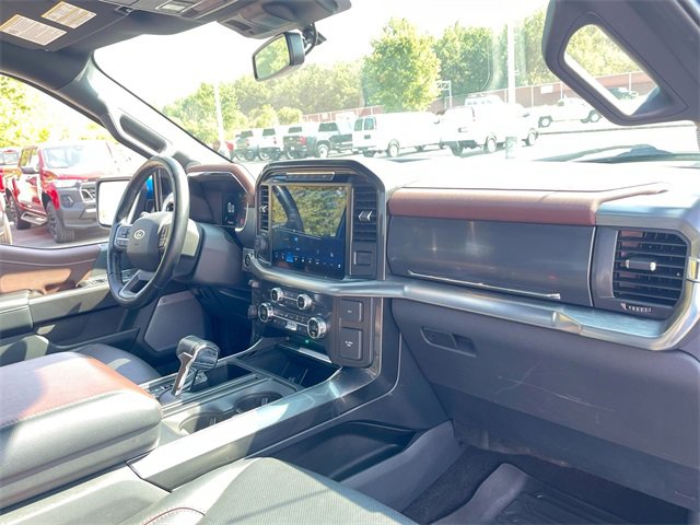 Used 2021 Ford F150 Lariat w/ Equipment Group 502A High image 30