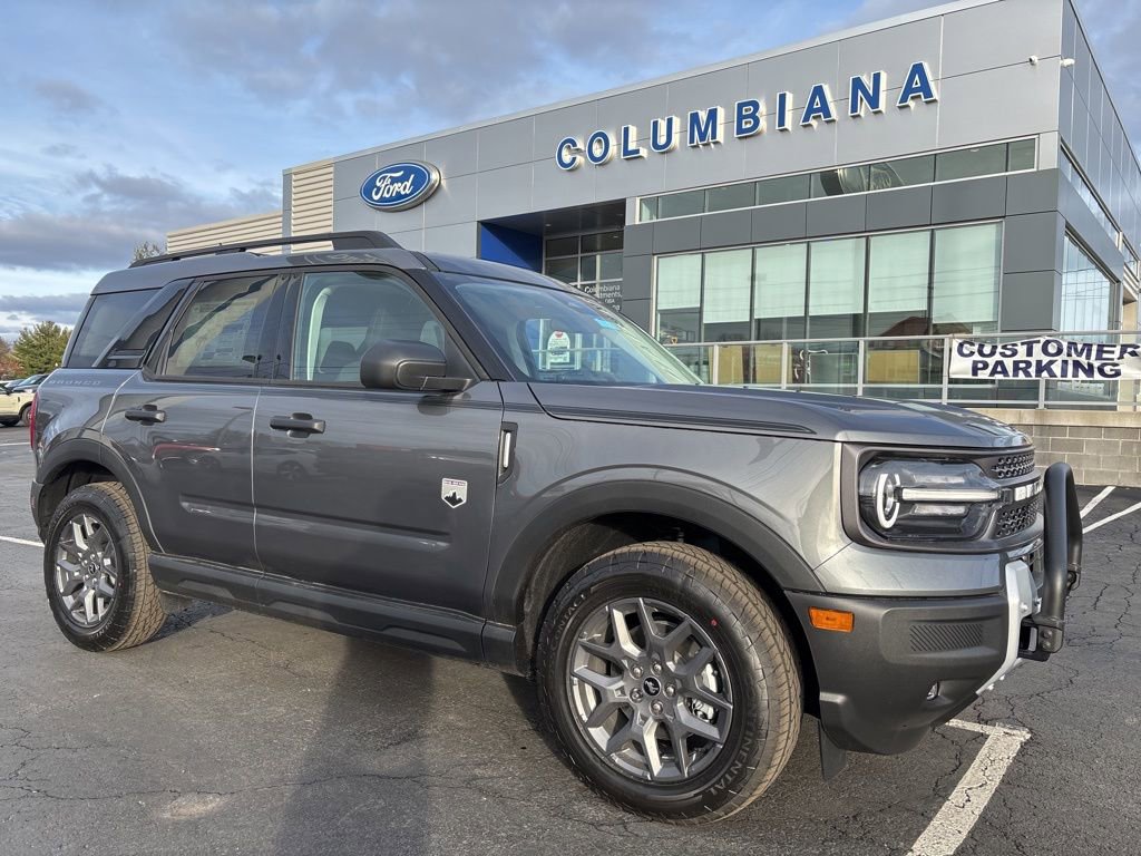 New 2025 Ford Bronco Sport Big Bend