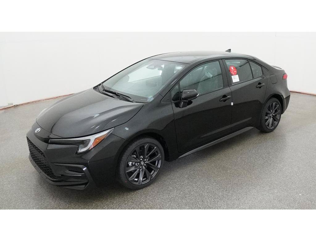 New 2027 Toyota Corolla SE