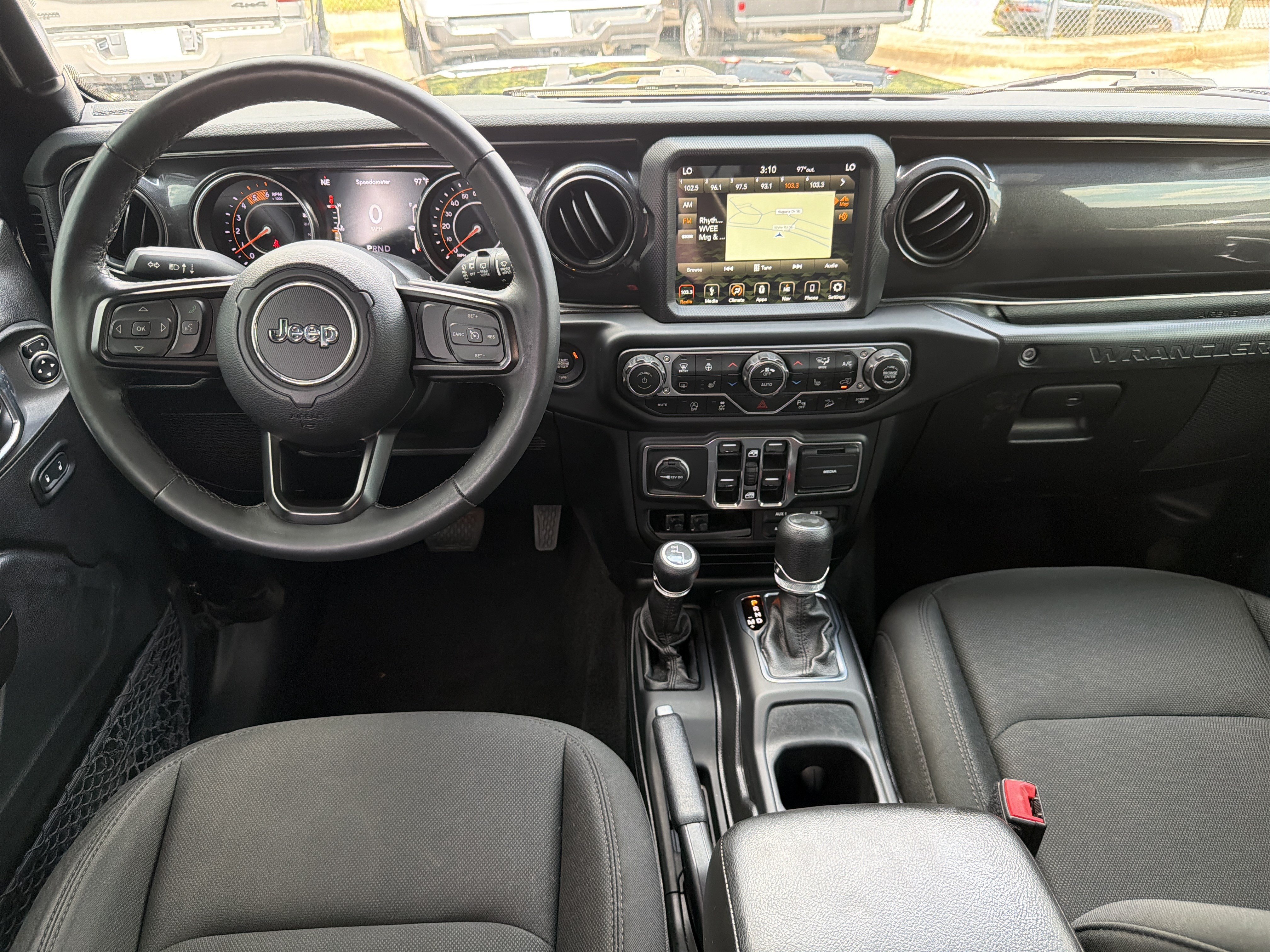 Used 2020 Jeep Wrangler Unlimited Sport AWD/4WD image 11