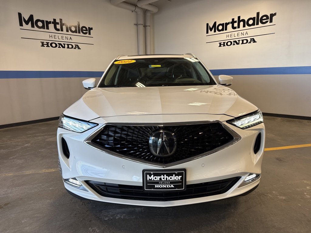 Used 2022 Acura MDX SH-AWD w/ Advance Package image 2