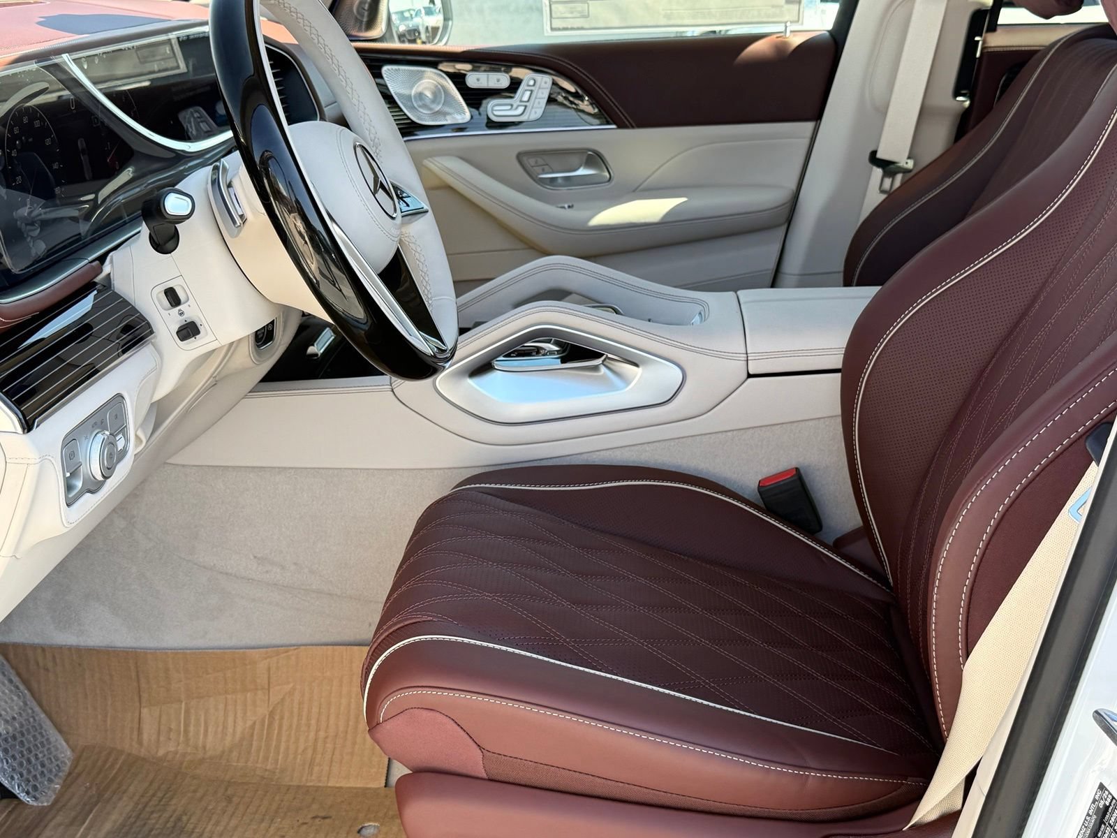 New 2026 Mercedes-Benz Maybach GLS 600 4MATIC image 20