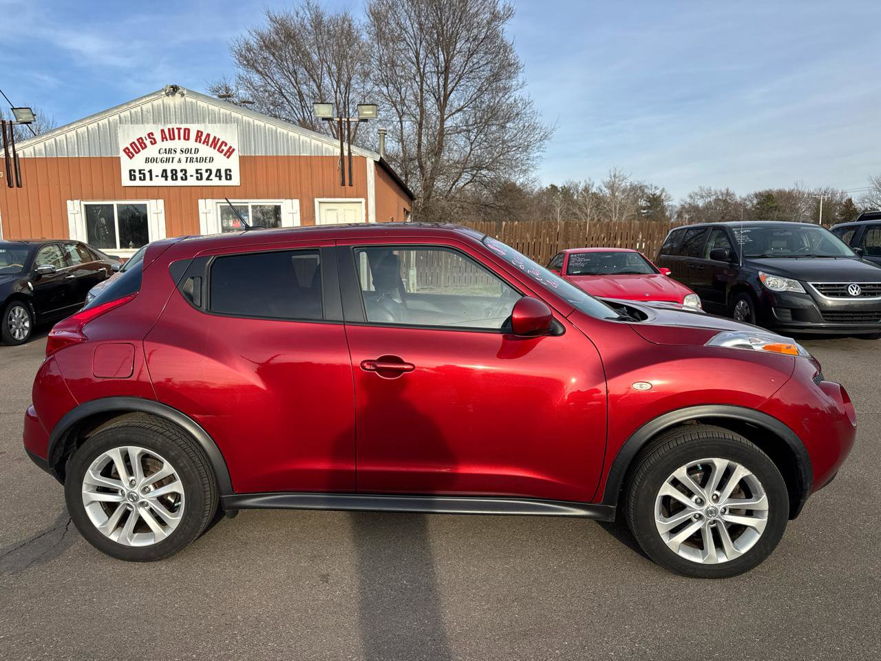 Used 2013 Nissan Juke SL image 4