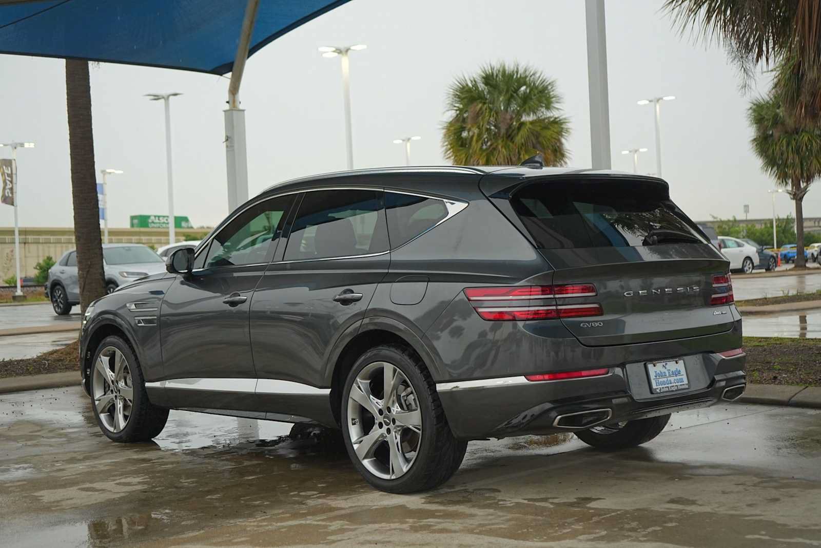 Used 2021 Genesis GV80 3.5T w/ Prestige Package 07 AWD/4WD image 4