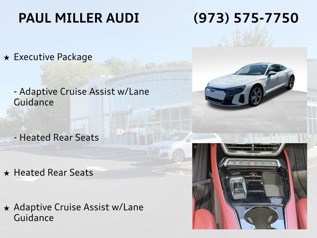 Certified 2024 Audi e-tron GT Premium Plus w/ Executive Package AWD/4WD image 8