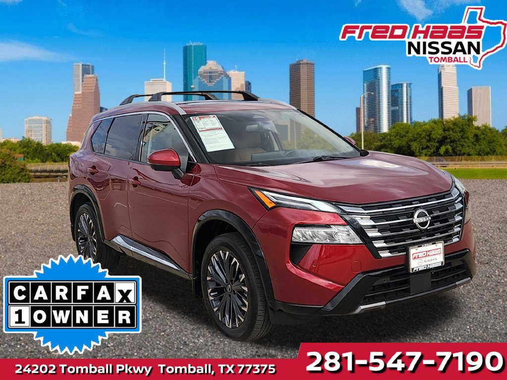 Used 2026 Nissan Rogue Platinum w/ Platinum Premium Package AWD/4WD 360° Tour