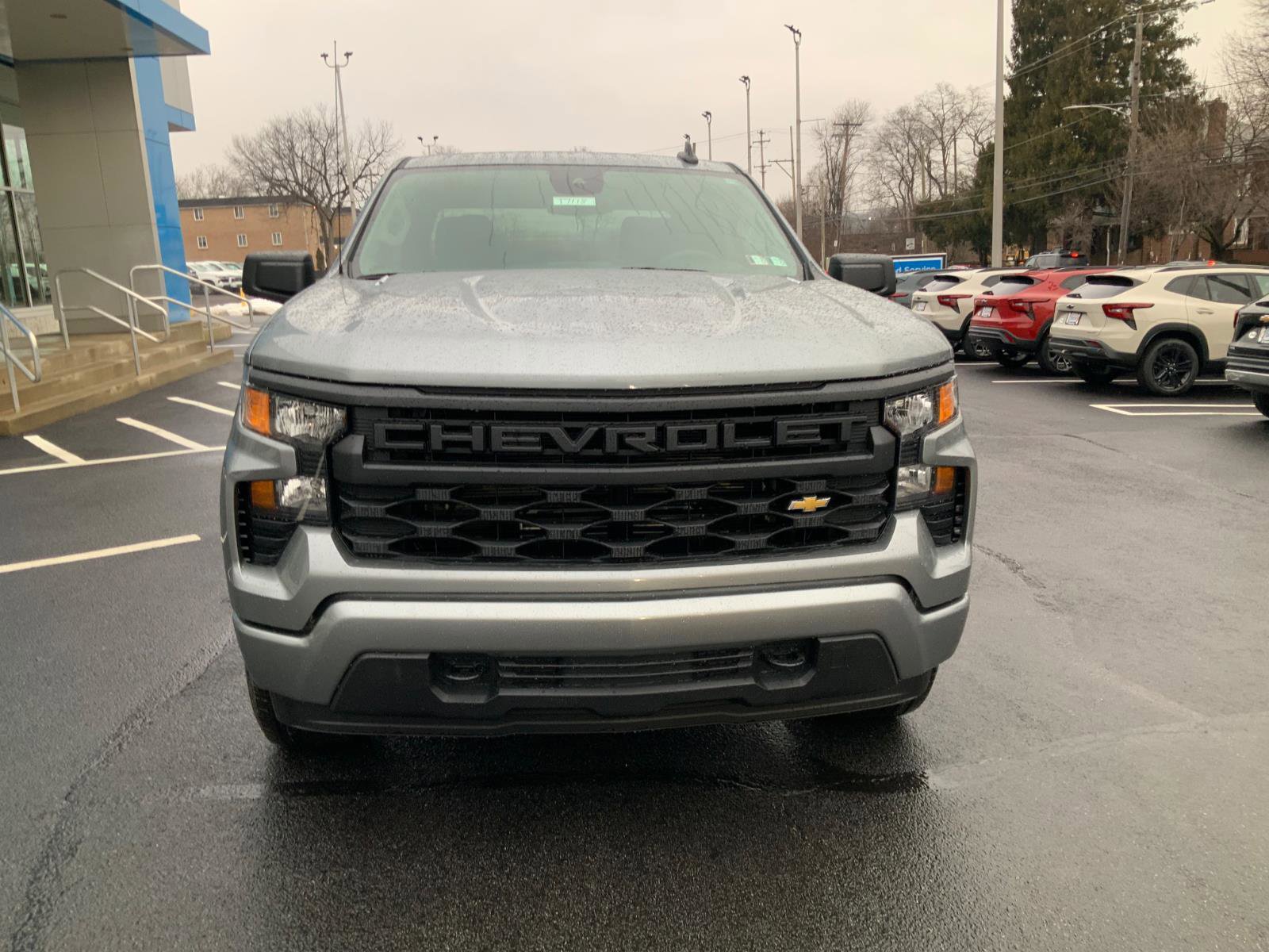 New 2026 Chevrolet Silverado 1500 Custom AWD/4WD image 2