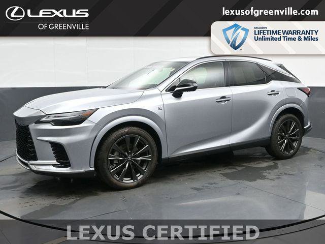 Certified 2025 Lexus RX 350 F Sport w/ Convenience Package AWD/4WD image 4