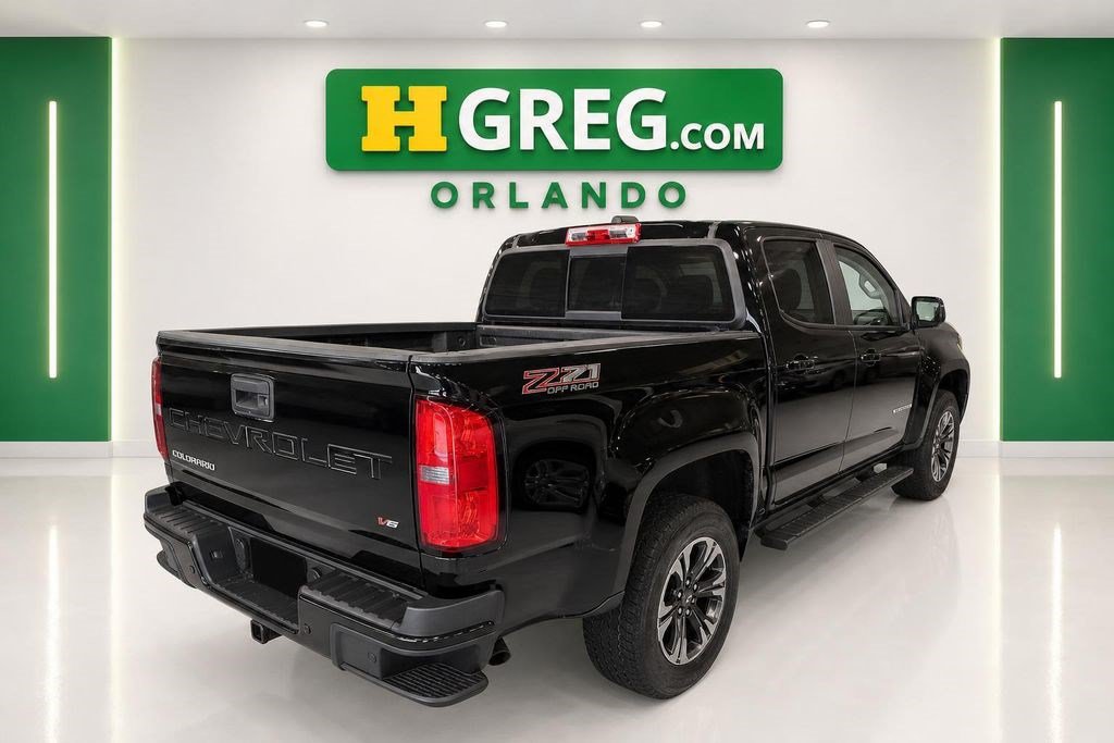 Used 2021 Chevrolet Colorado Z71 w/ Safety Package AWD/4WD image 6