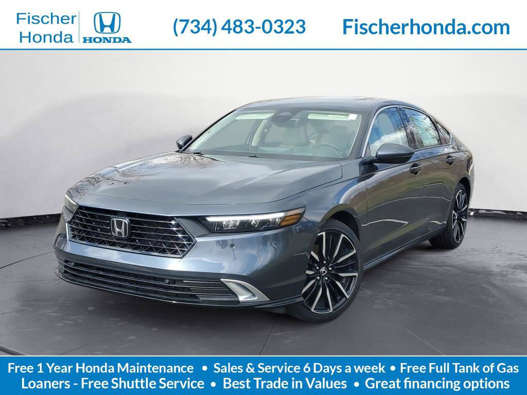 New 2026 Honda Accord Touring image 1