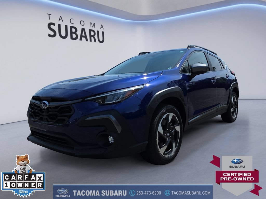 Certified 2024 Subaru Crosstrek 2.5i Limited w/ Crosstrek Mirror Package AWD/4WD image 1