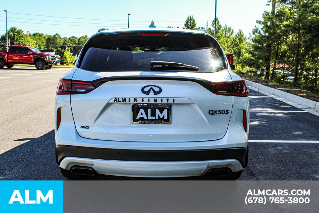 Used 2025 INFINITI QX50 Sport AWD/4WD image 10