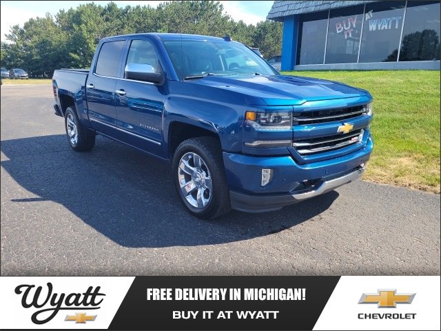 Used 2017 Chevrolet Silverado 1500 LTZ Z71 w/ LTZ Plus Package