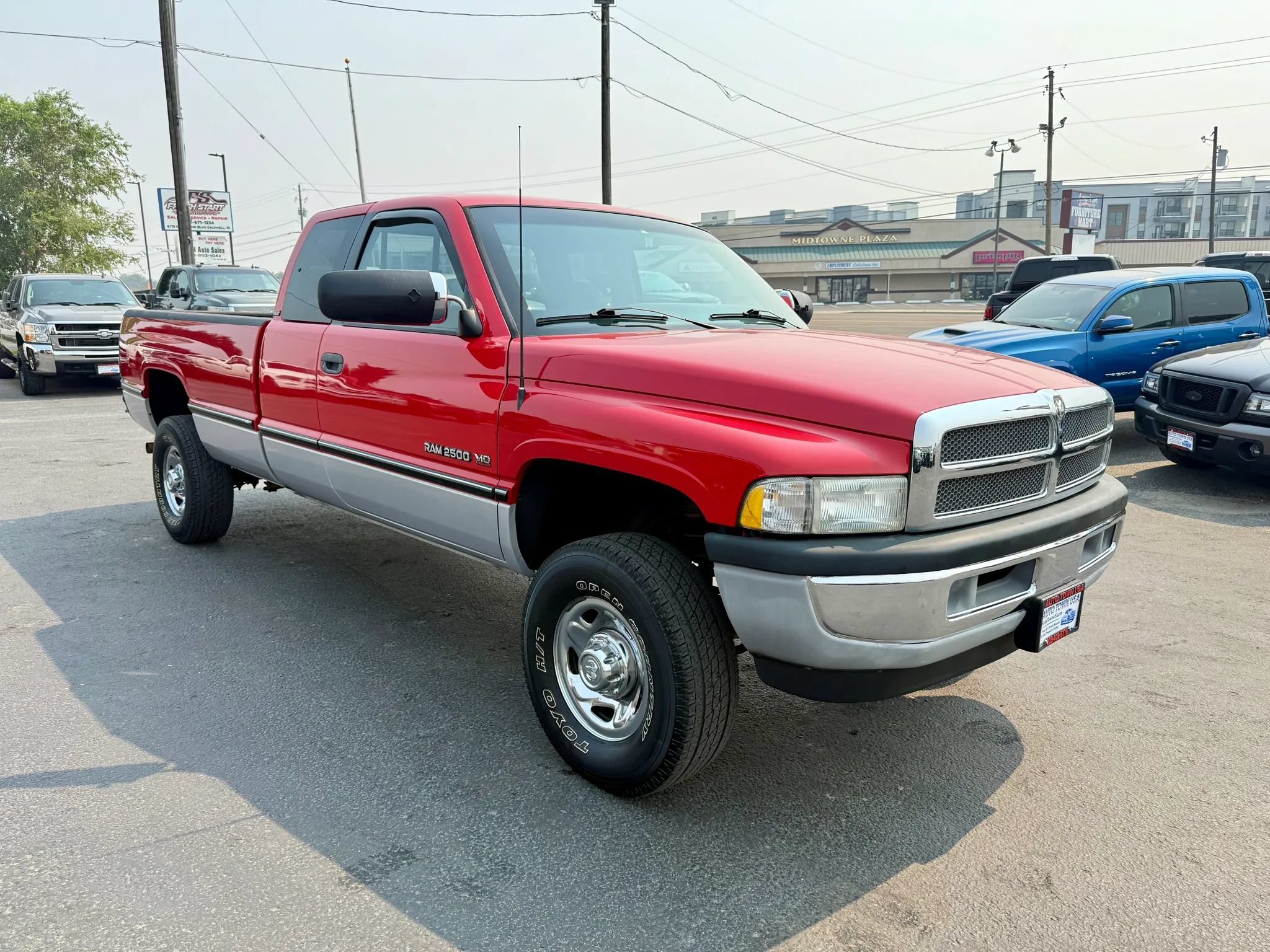 Used 1997 Dodge Ram 2500 Truck 4x4 Club Cab image 7