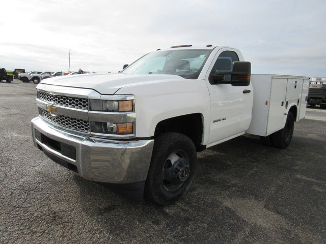 Used 2019 Chevrolet Silverado 3500 W/T w/ WT Convenience Package RWD image 7