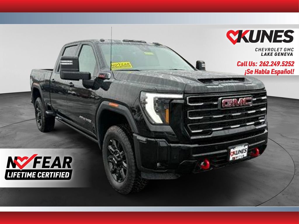 New 2026 GMC Sierra 2500 AT4 w/ AT4 Premium Plus Package AWD/4WD image 1