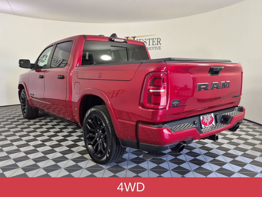 Used 2026 RAM 1500 Limited AWD/4WD image 6
