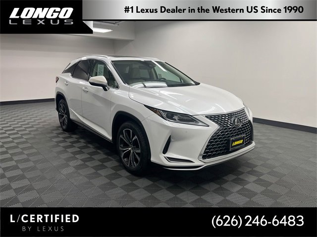 Certified 2022 Lexus RX 350 FWD w/ Premium Package