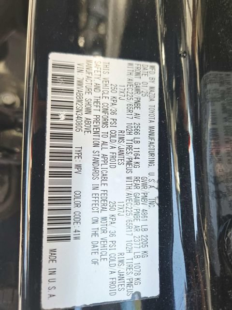 Certified 2025 MAZDA CX-50 AWD 2.5 S w/ Preferred Package image 32
