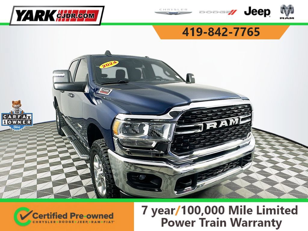Certified 2024 RAM 2500 Big Horn w/ Bed Utility Group image 1