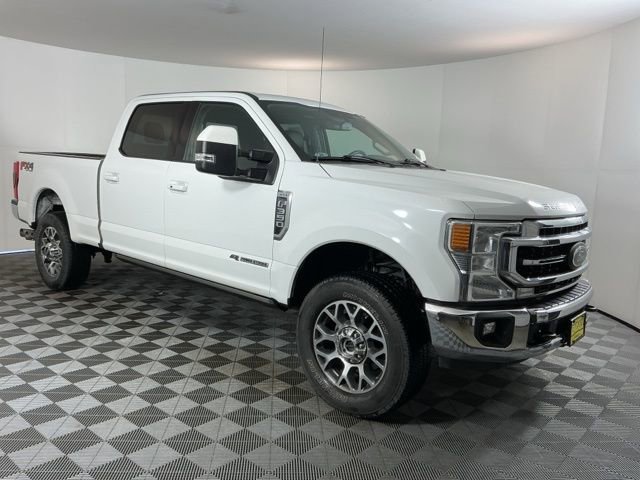 Used 2021 Ford F350 Lariat w/ Lariat Ultimate Package image 3