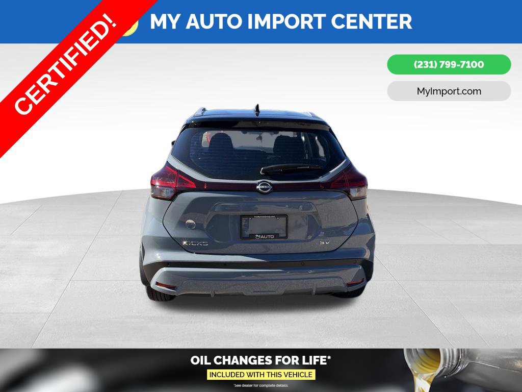 Certified 2024 Nissan Kicks SV FWD image 6